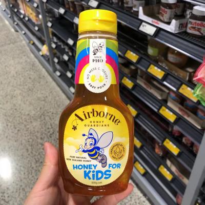 【超市好物推荐】Airborne艾尔邦尼儿童蜂蜜500g