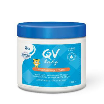 QV 小老虎罐装面霜 婴儿润肤霜 250g