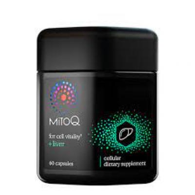 MitoQ Liver护肝胶囊 护肝宝60粒