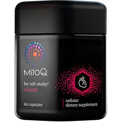 MitoQ 护心胶囊 护心宝Heart 60粒