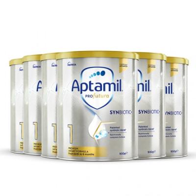 包邮~Aptamil爱他美 白金/铂金 1段一段 900g（...