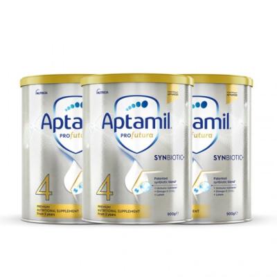包邮~Aptamil爱他美 白金/铂金装 4段四段 900g...