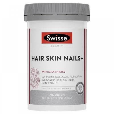 Swisse 胶原蛋白片 骨胶原片 100片