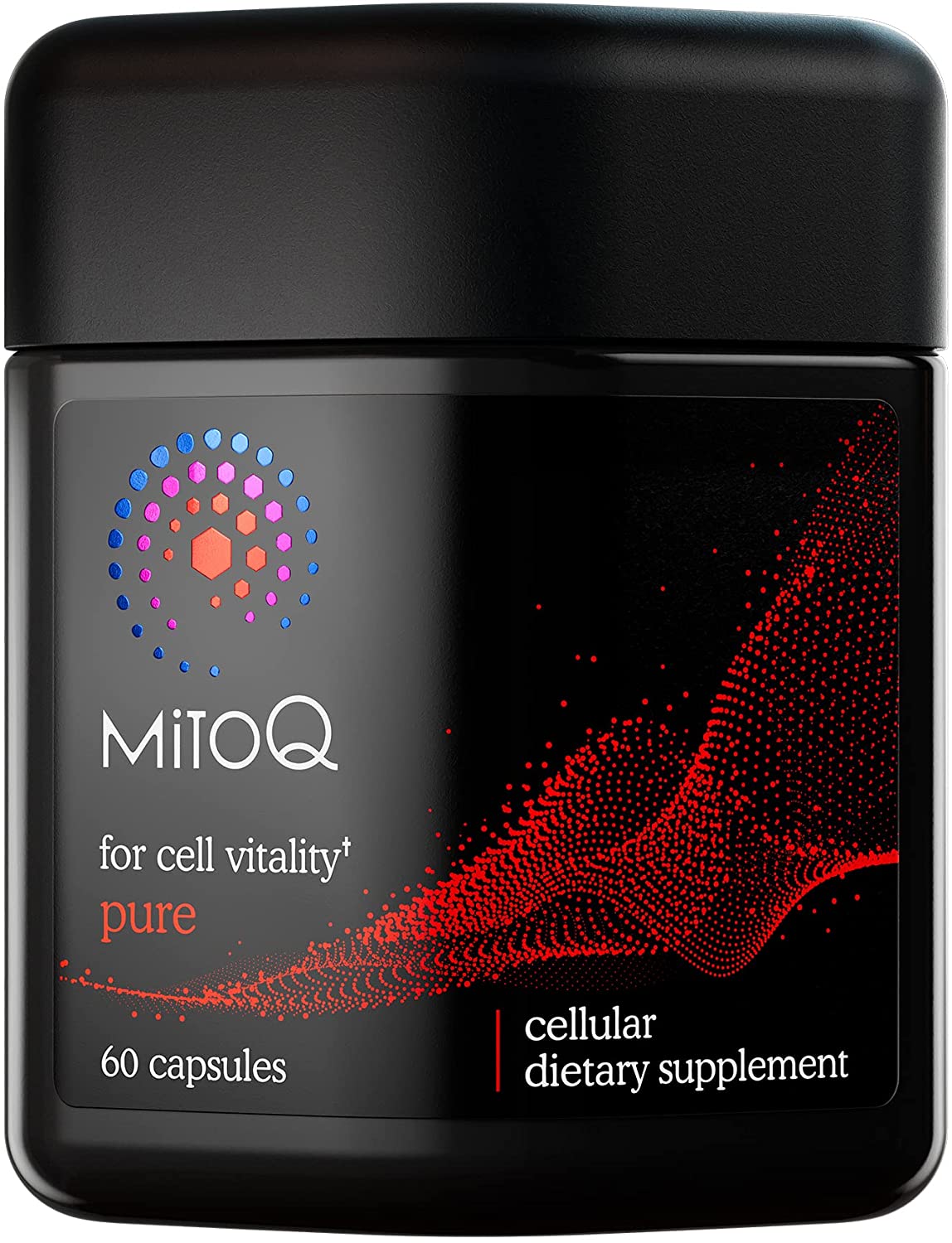 MitoQ 10mg抗氧化经典胶囊60粒
