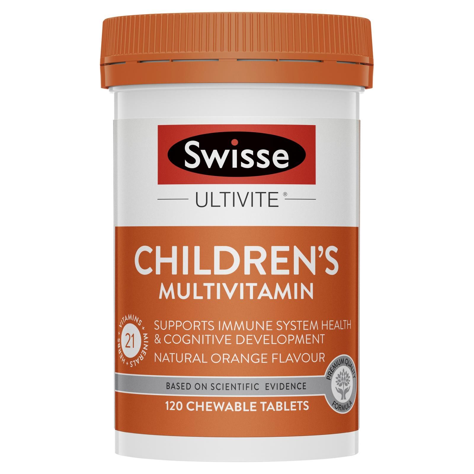 Swisse 儿童复合维生素 120粒