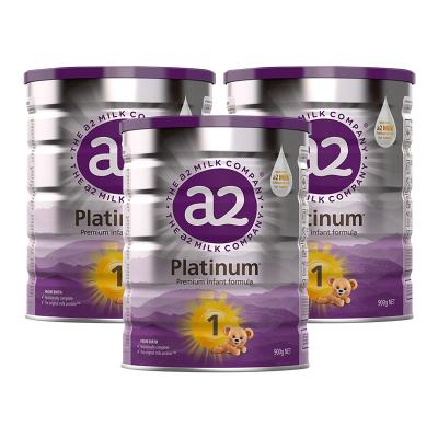 【3罐包邮价】A2 PLATINUM 白金系列婴幼儿高端牛奶...
