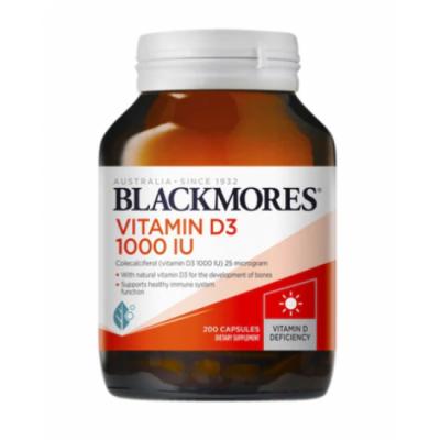 Blackmores 澳佳宝维生素D3胶囊 VD3胶囊100...