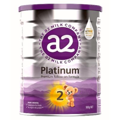 【3罐包邮价】A2 PLATINUM 白金系列婴幼儿高端牛奶...