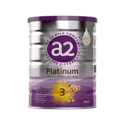 【3罐包邮价】A2 PLATINUM 白金系列婴幼儿高端牛奶...