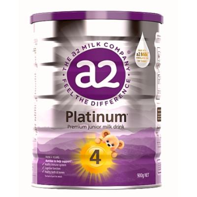 【3罐包邮价】A2 PLATINUM 白金系列婴幼儿高端牛奶...