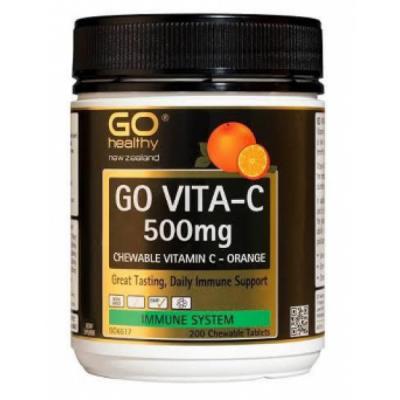 Go Healthy Vita-c 500mg 高之源维生素...