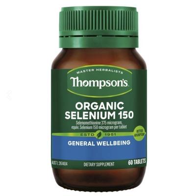 Thompson's汤普森 有机硒片60片 抗氧化抗癌