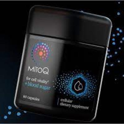 MitoQ Blood Sugar血糖平衡胶囊 60粒