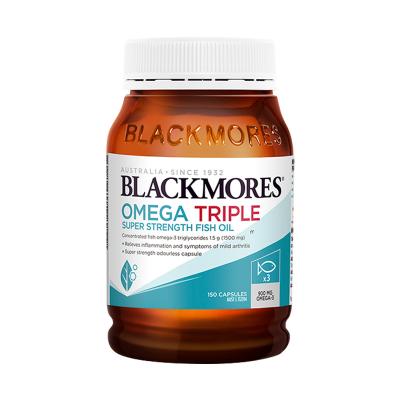 Blackmores 澳佳宝三倍高含量浓缩鱼油 150粒