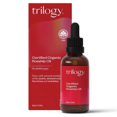 Trilogy趣乐活 天然有机玫瑰果油 45ml