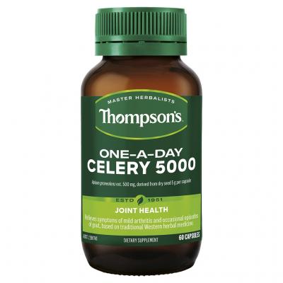Thompson's 汤普森 西芹籽5000mg 芹菜精 6...