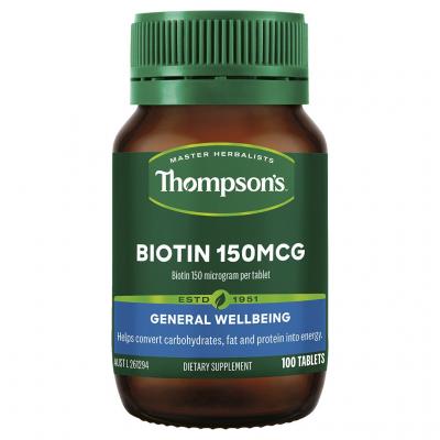 Thompson's 汤普森biotin 高浓度 生物素 维...