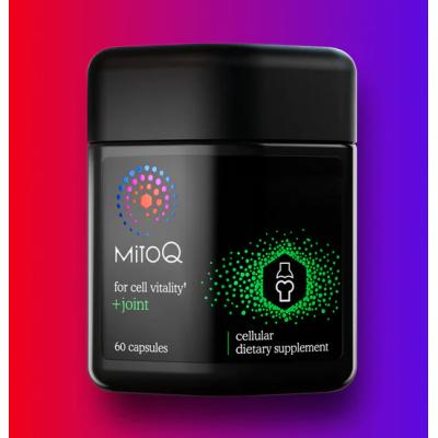MitoQ+GLME绿唇贻贝复合胶囊 青口胶囊60粒痛风克星