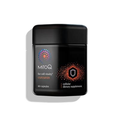 MitoQ 姜黄素精华胶囊 60粒 健脑补脑 抗癌 预防老年...
