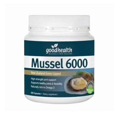 Good Health 好健康 青口胶囊 6000mg 30...