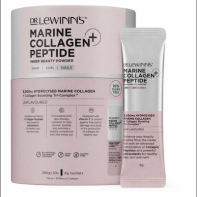 Dr LeWinn's莱文医生胶原蛋白粉 美容粉 30包*6...