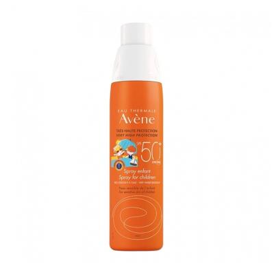 Avene雅漾婴幼儿童防晒喷雾200ML SPF50