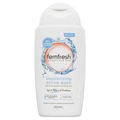 FEMFRESH 芳芯 女性私处护理液 清新活力型（百合香）...