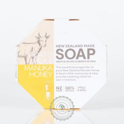 parrs goat’s Milk & Manuka Honey Soap 羊奶麦卢卡蜂蜜双面皂140g