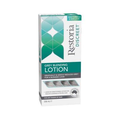 Restoria Discreet 丽丝雅 黑发乳 黑发还原乳 236ml