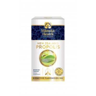 Manuka Health蜜纽康BIO100超高含量蜂胶胶囊...