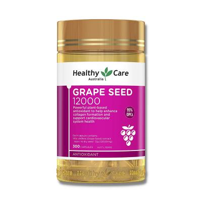 HealthyCare葡萄籽精华胶囊12000mg 300粒