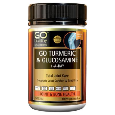 GO Healthy 高之源姜黄素+维骨力葡萄氨糖关节灵12...