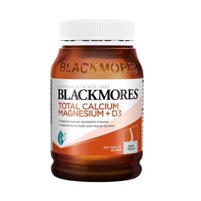 Blackmores澳佳宝 钙镁片 钙+镁D3 200片
