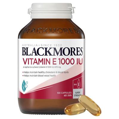 Blackmores 澳佳宝 1000iu 维生素E胶囊10...