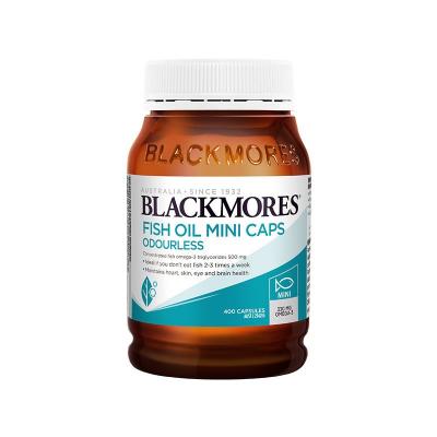 Blackmores澳佳宝 mini深海鱼油 400粒 迷你...