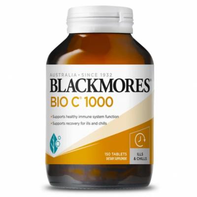 Blackmores澳佳宝 天然活性维生素C 1000毫克 ...