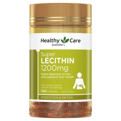 Healthy Care HC大豆卵磷脂胶囊降三高1200m...