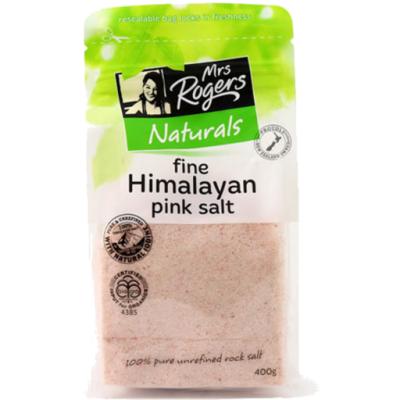 Mrs Rogers 喜马拉雅粉盐 Fine Pink Salt 400g