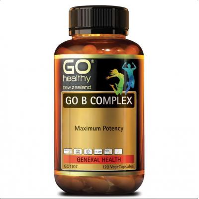 GOhealthy高之源 维生素B B族 120粒