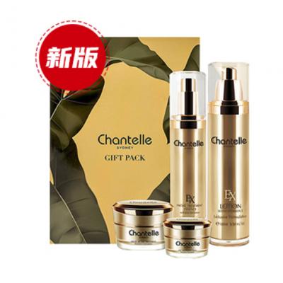 Chantelle 香娜露儿羊胎素四件套/尊贵黄金组合四件套...