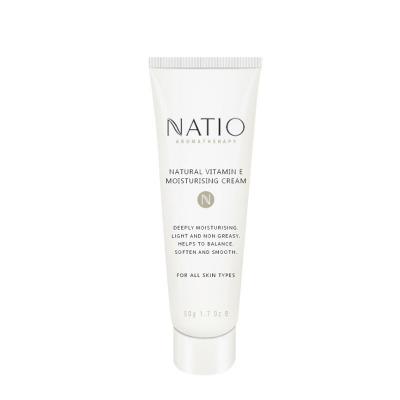 Natio 维他命E滋养面霜 VE面霜 100ml