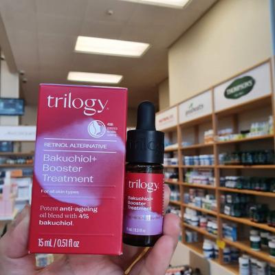 Trilogy补骨脂酚精华15ml  抗衰老  抗皱