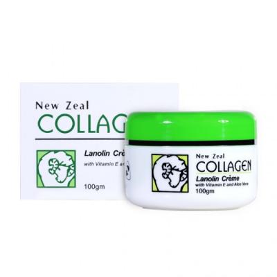 New Zeal Collagen Cream绵羊油胶原蛋白...