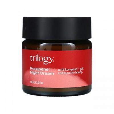 Trilogy趣乐活 玫瑰活力晚霜 60ml