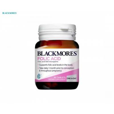 Blackmores 澳佳宝 孕妇叶酸 促孕 90粒