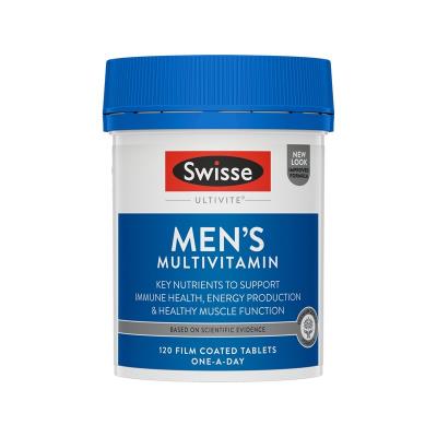 Swisse 男士维生素 男性维生素120片