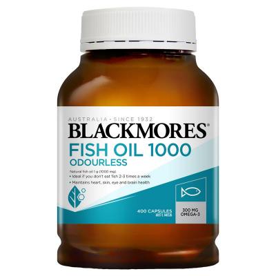 Blackmores澳佳宝 深海鱼油 1000mg 400粒（大瓶）