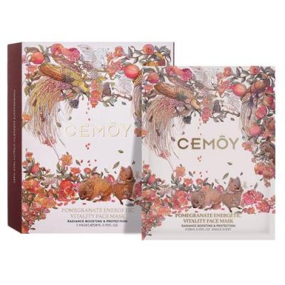 CEMÔY澳诗茉 石榴活力焕彩面膜 5片