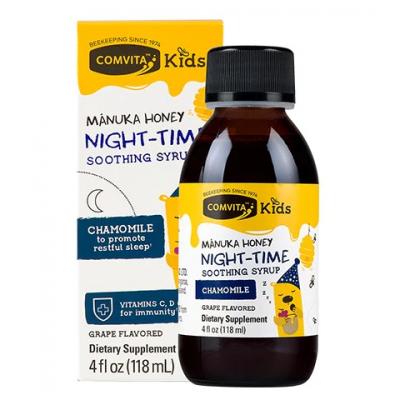 康维他comvita UMF™10+兒童麦卢卡安睡止咳糖浆118ml 夜间