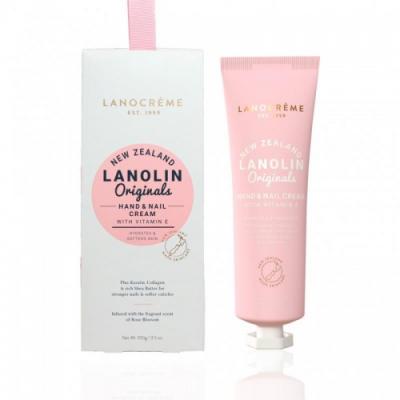 兰侬(Lanocreme)护手霜护甲霜 维生素E护手霜 75...